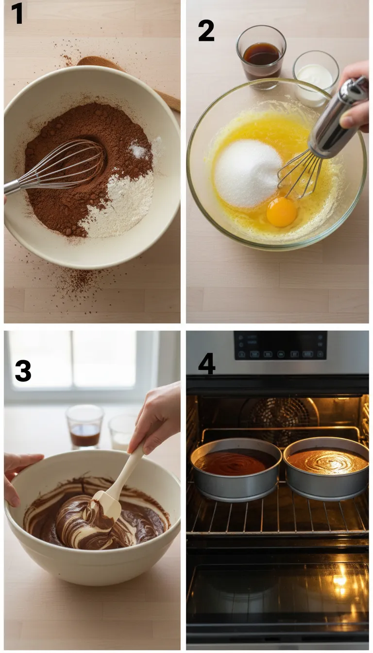 BlackForest Cake Step-by-Step Instructions