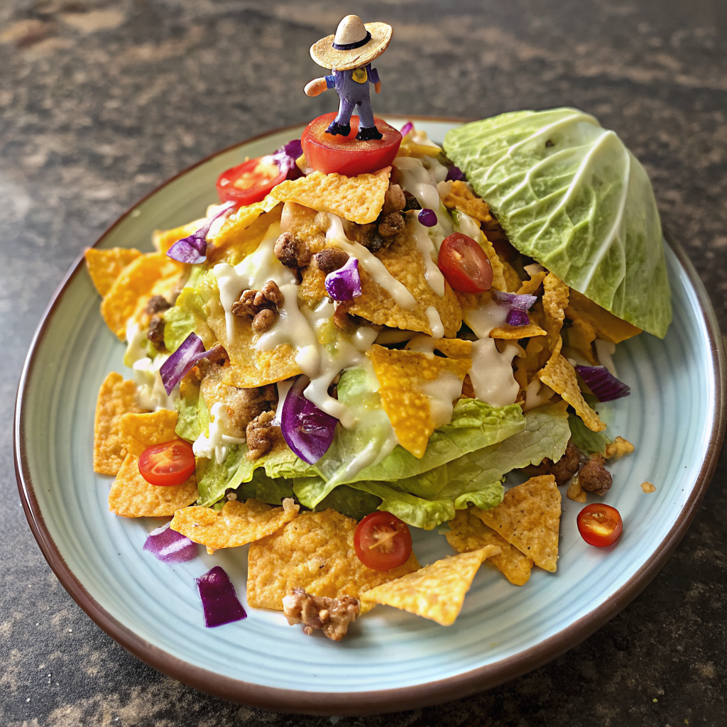 Frito Cowboy Cabbage