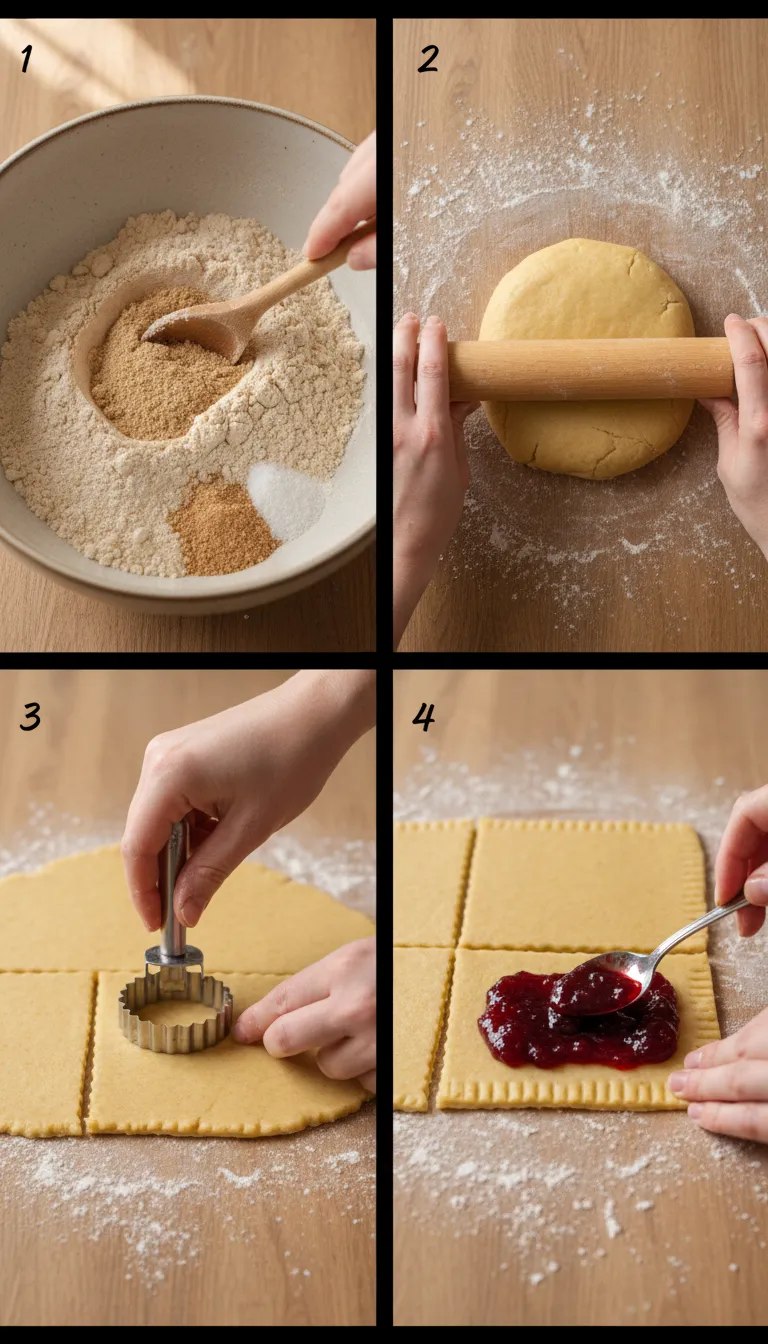 Healthy Protein Pop Tarts Step-by-Step