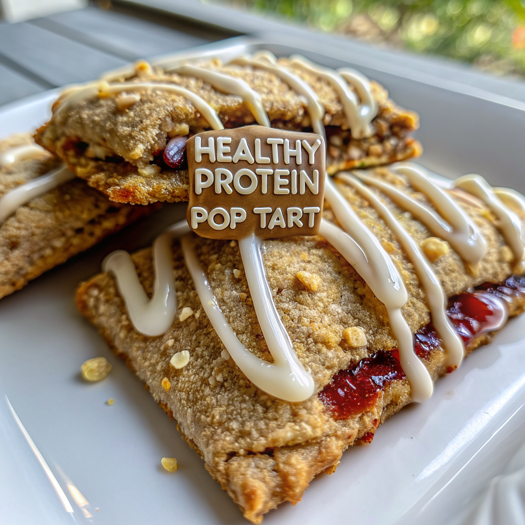 Healthy Protein Pop Tarts