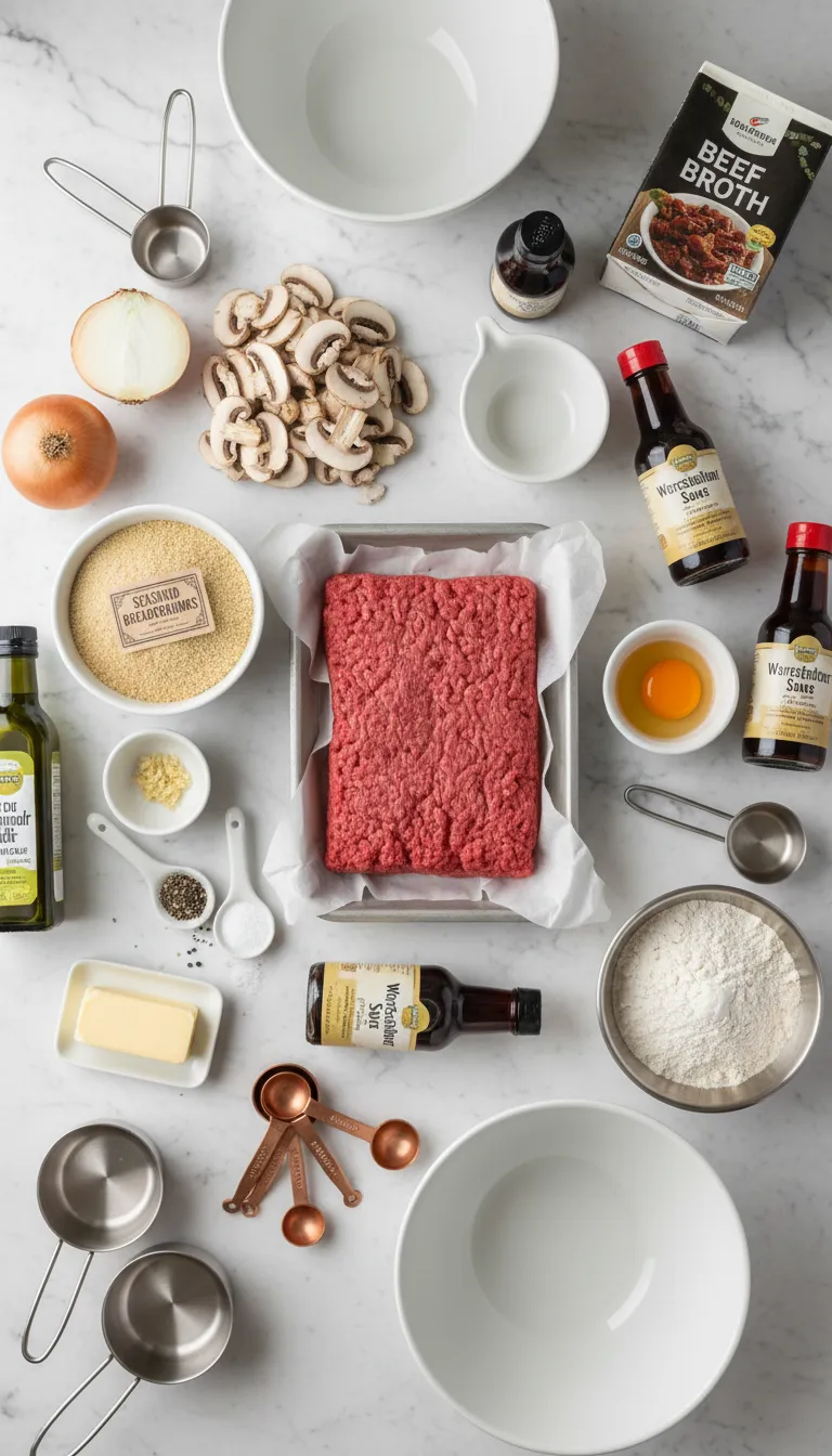 Salisbury Steak Ingredients