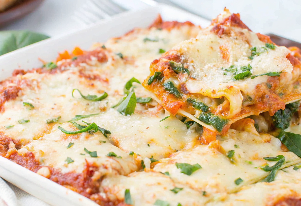 Spring Vegetable Lasagna