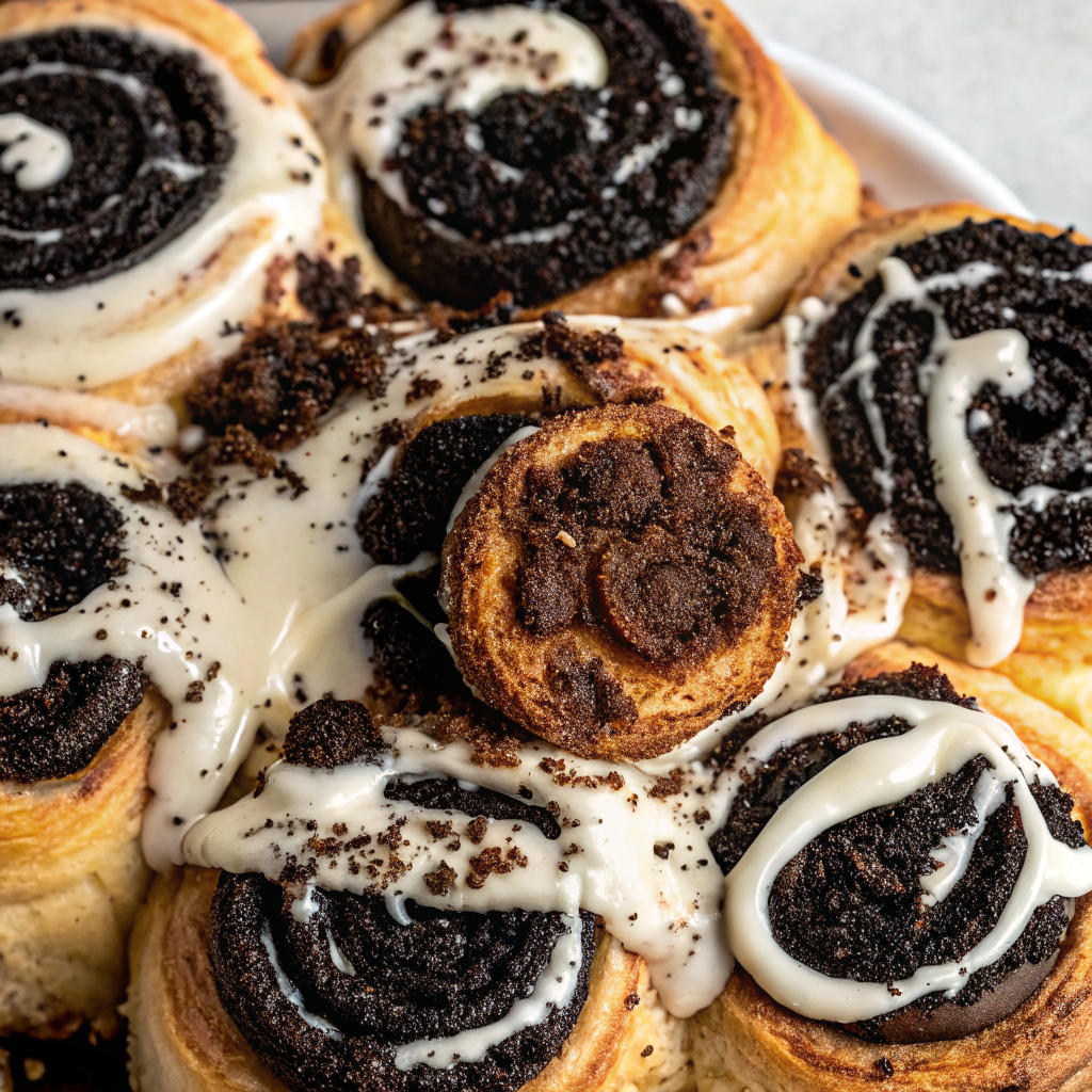 Oreo Cinnamon Rolls