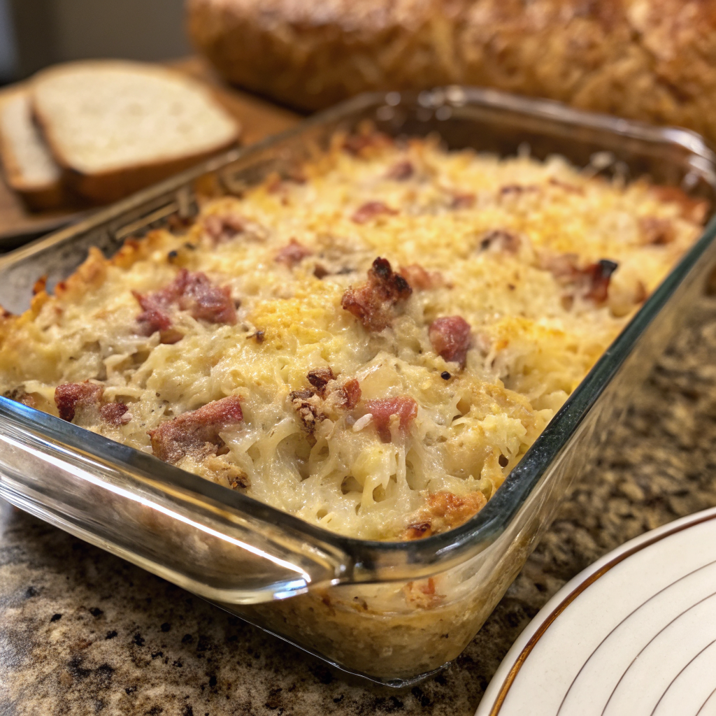 Sauerkraut Casserole