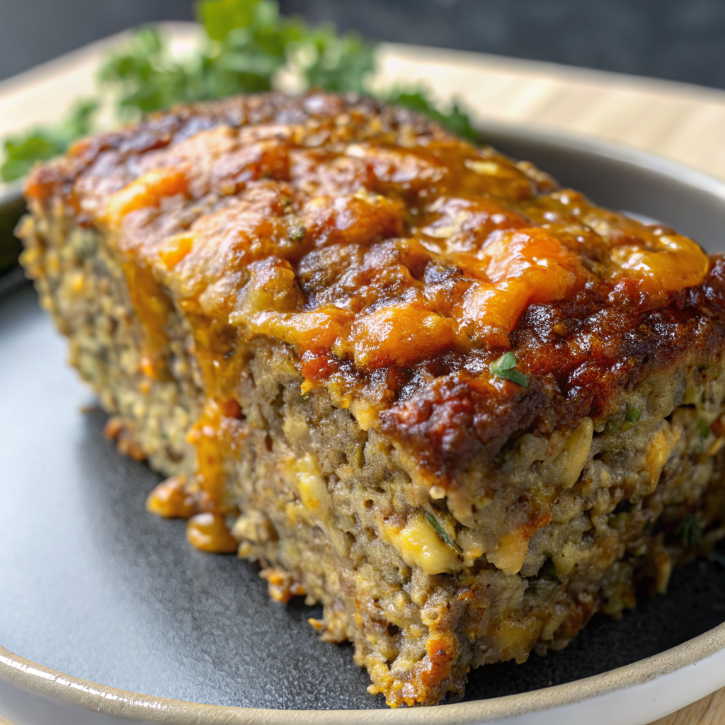 Savory Lentil Meatloaf