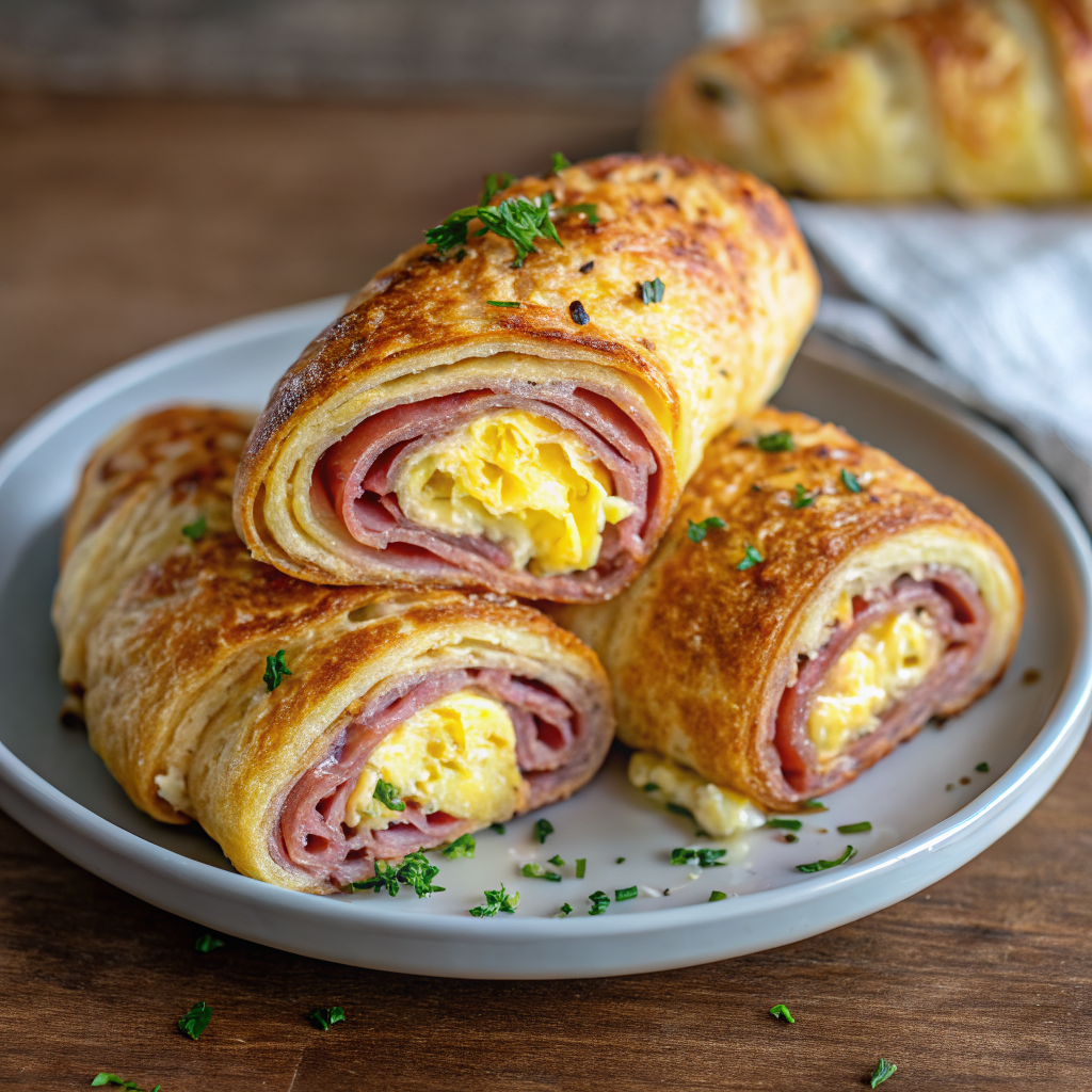Smoked Beef and Cheese Breakfast Roll-Ups