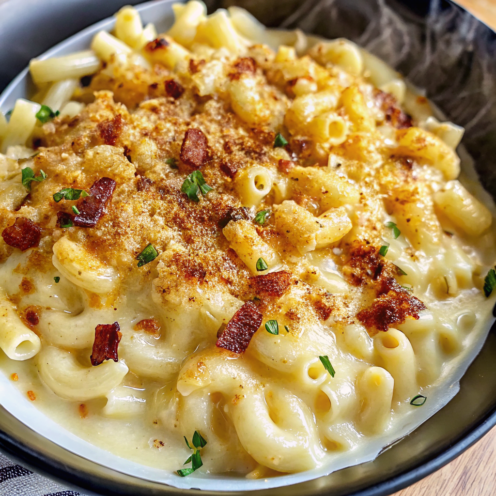 Smoked Gouda Mac and Cheese