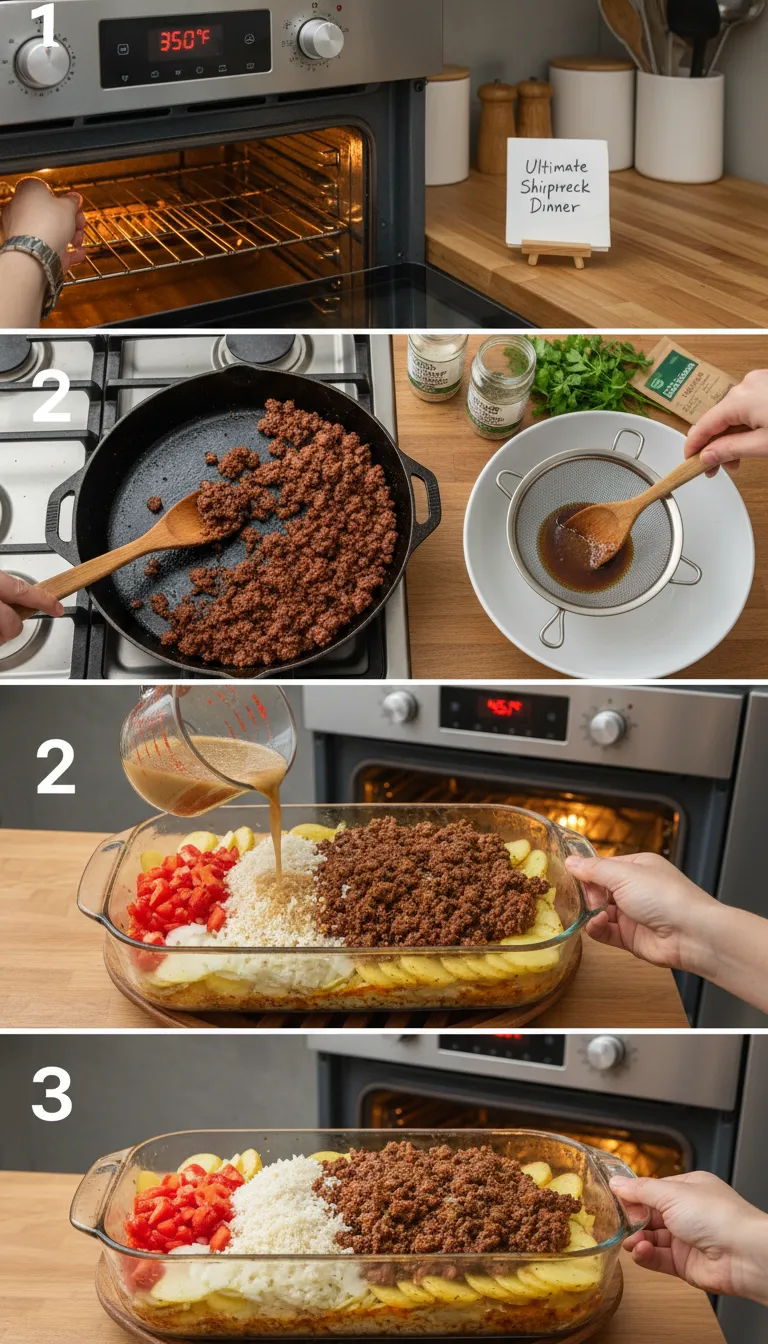 Ultimate Shipwreck Dinner Step-by-Step