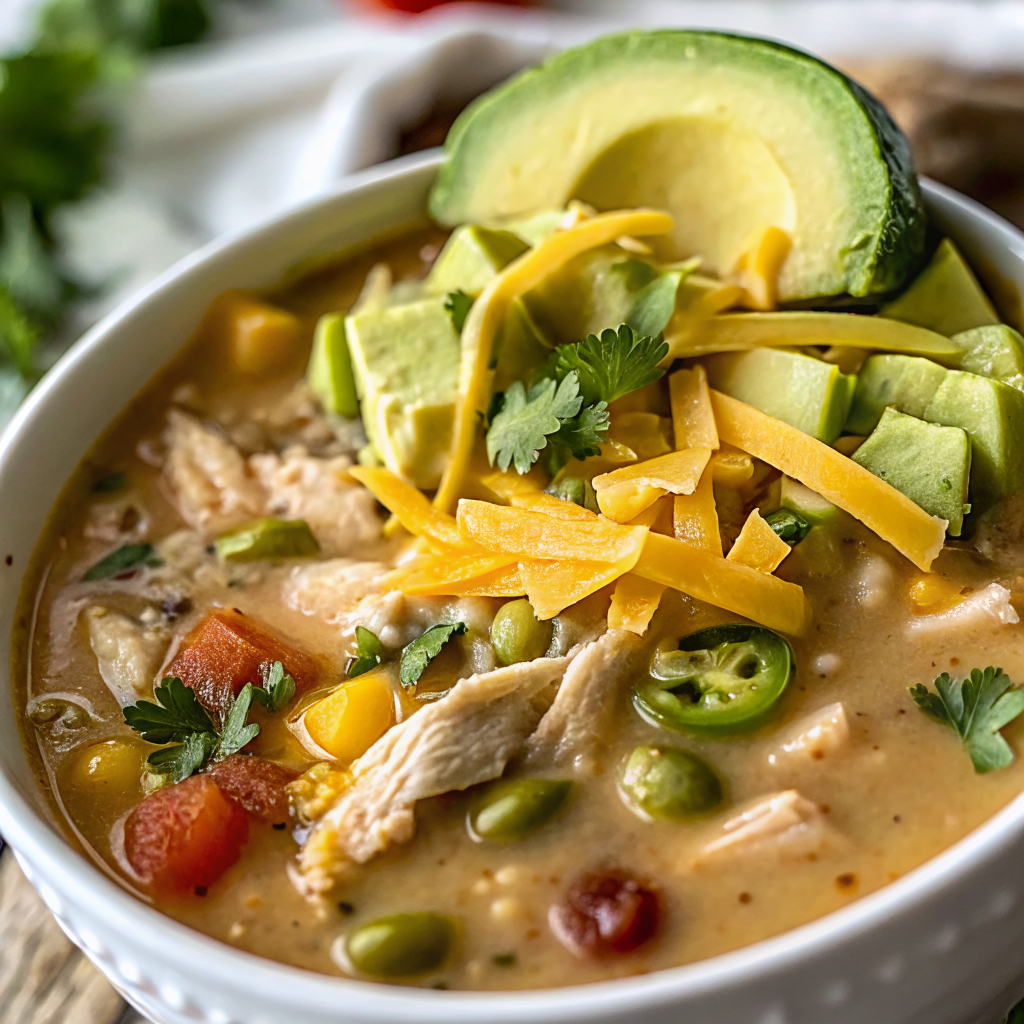 White Chicken Chili (Easy)