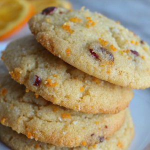 Cranberry Orange Cookies