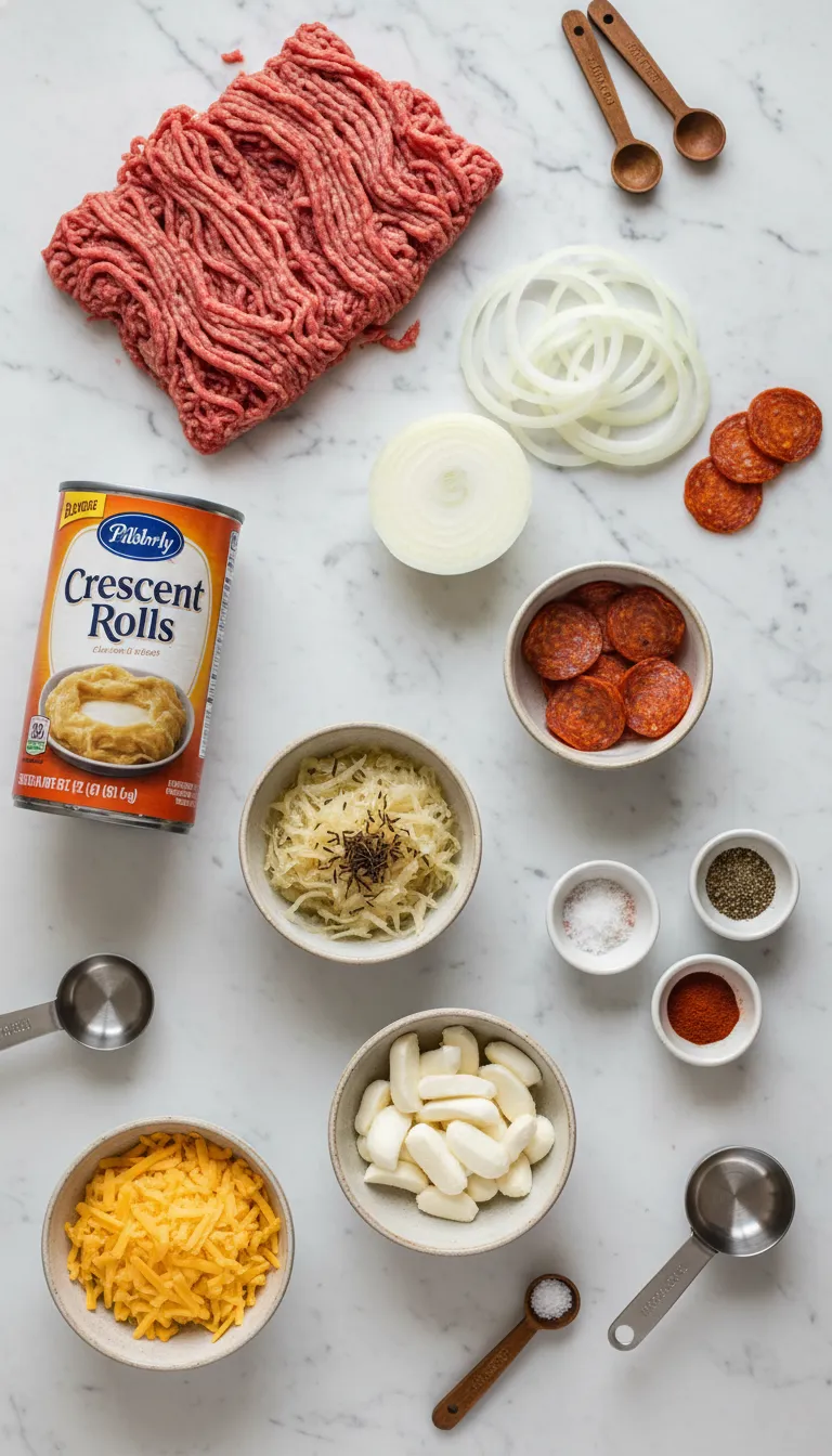 Runza Casserole Ingredients