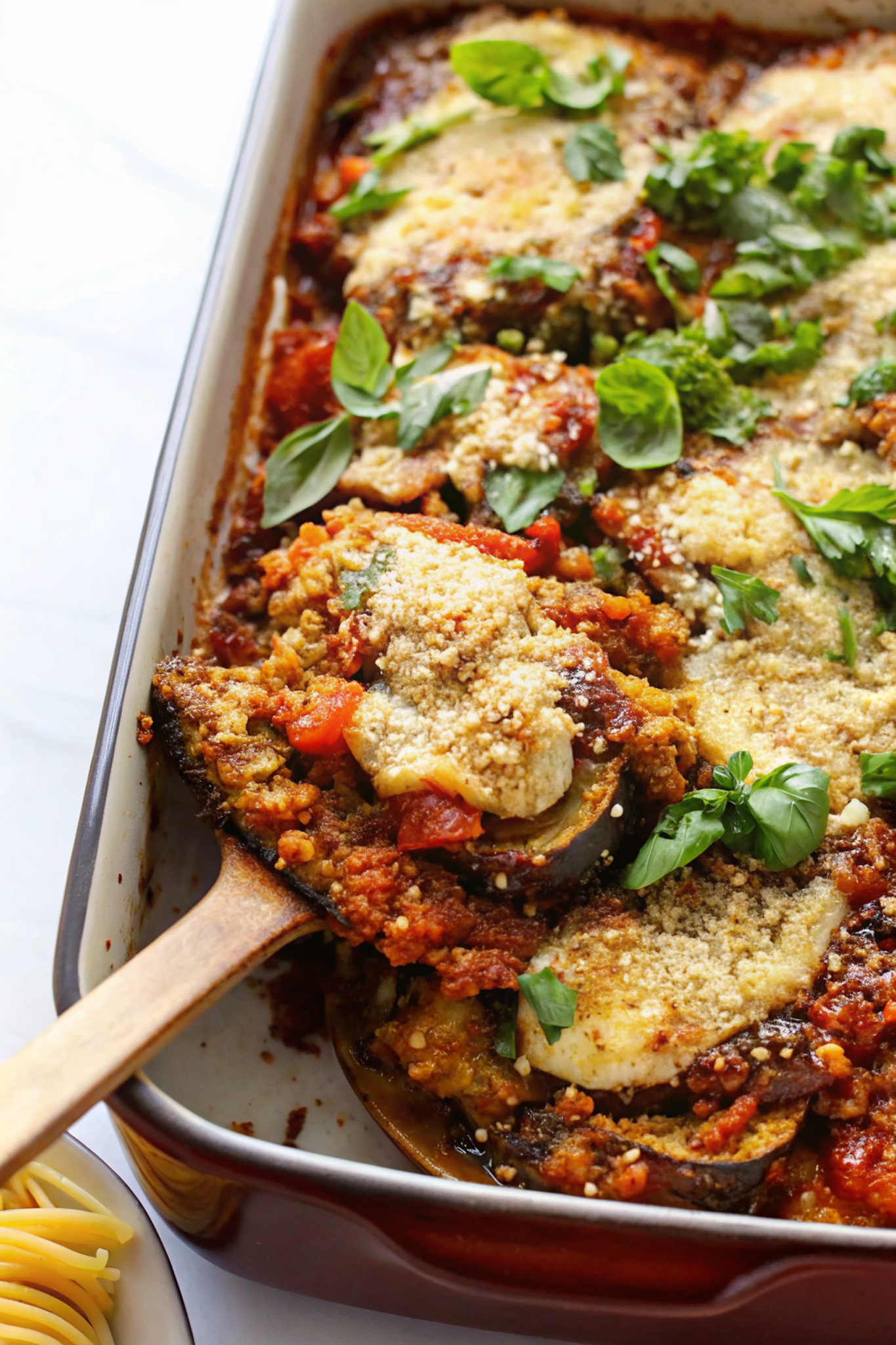 Vegan Eggplant Parmesan
