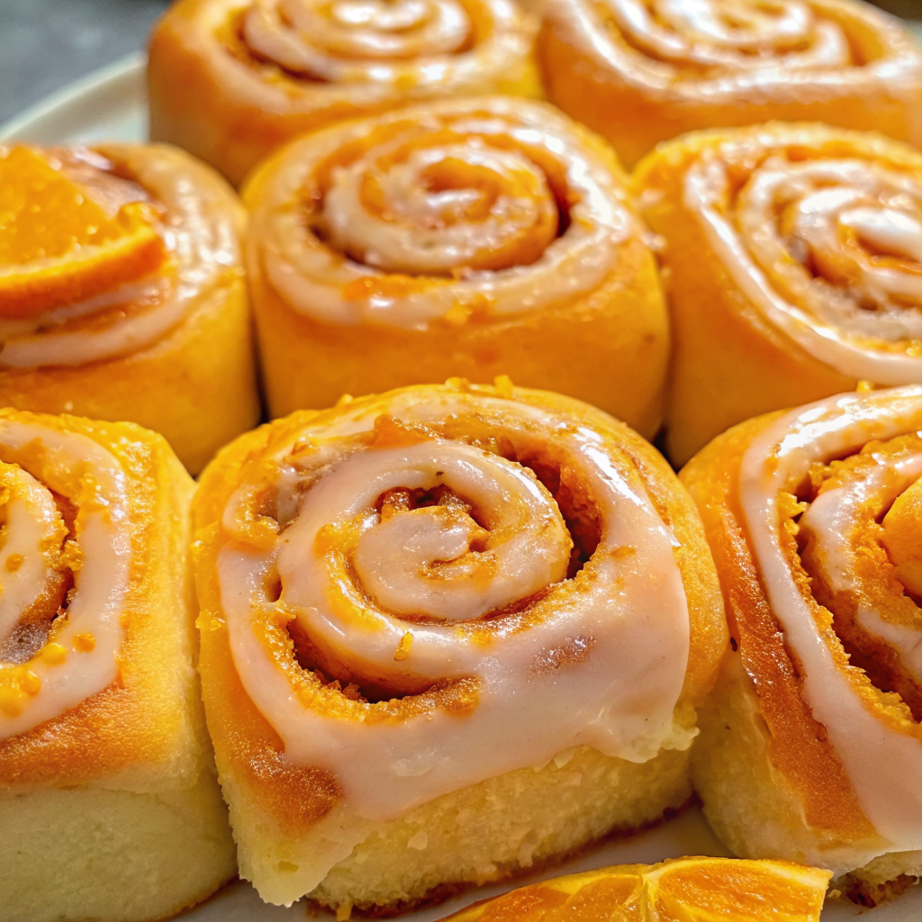 Orange Rolls