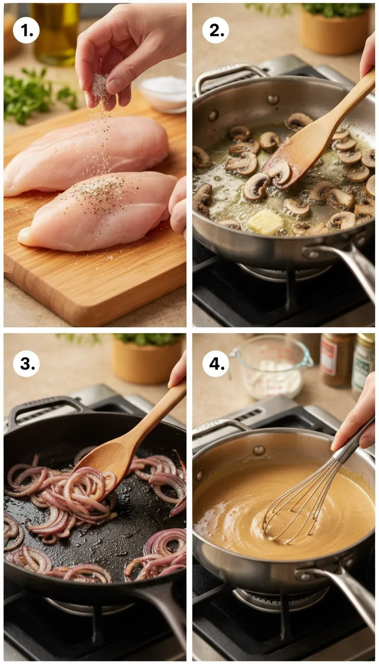 Pasta Da Vinci Cheesecake Factory Copycat Step by Step