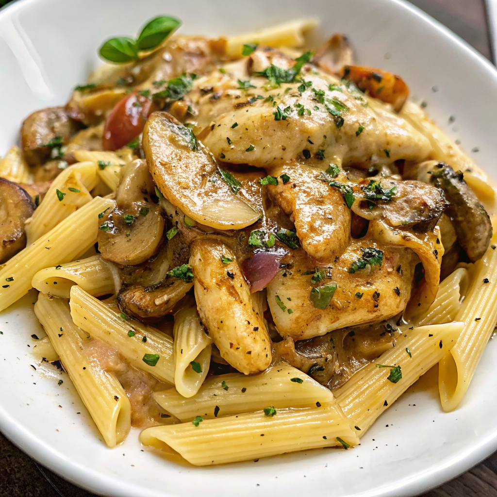 Pasta Da Vinci Cheesecake Factory Copycat