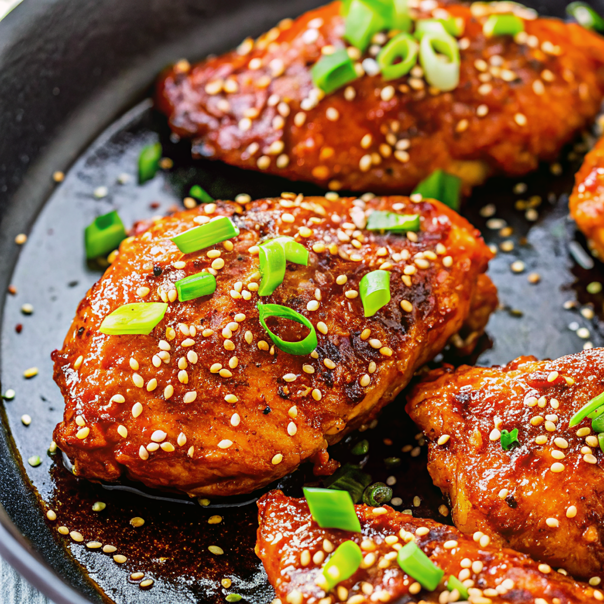 Honey Garlic Chicken