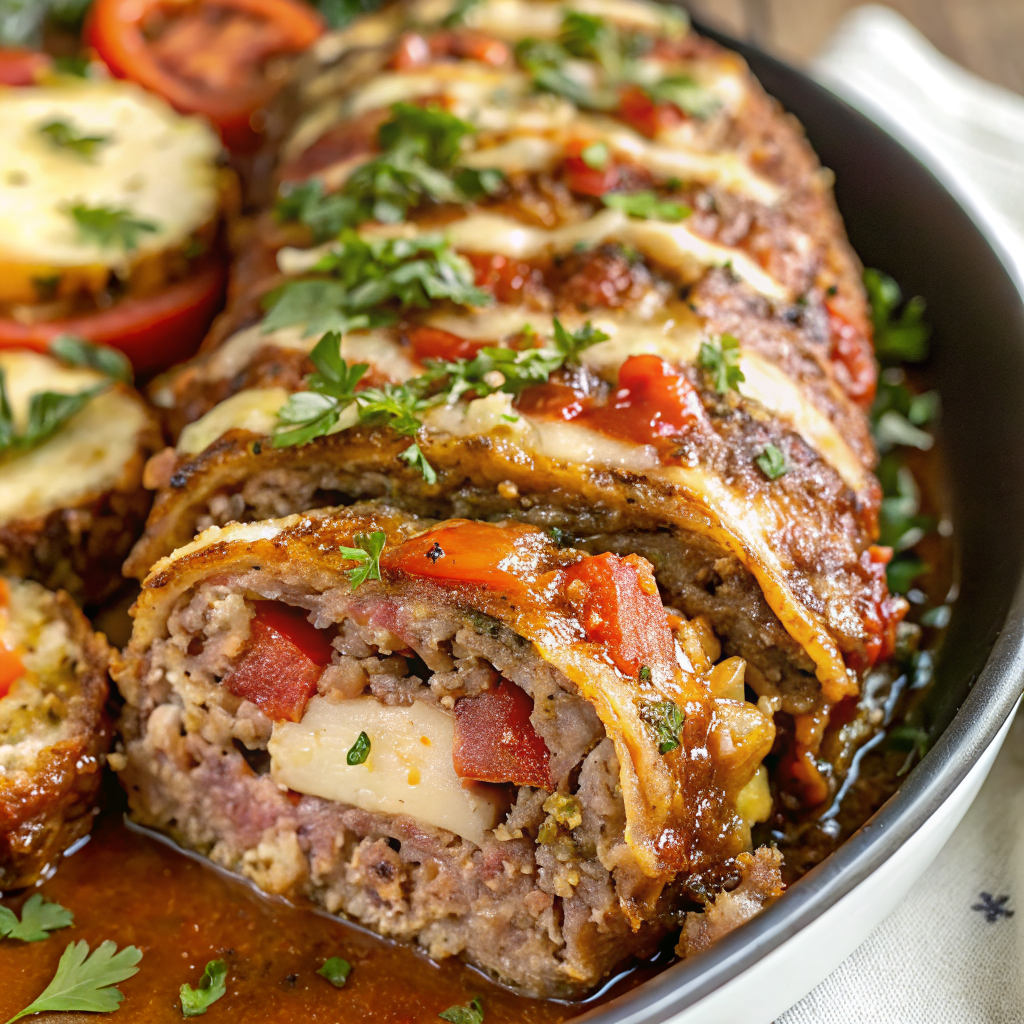 Sicilian Meatloaf