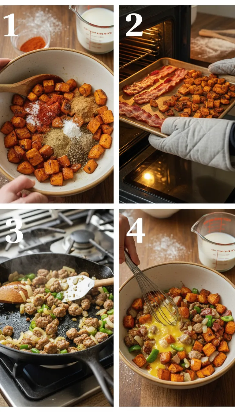 Ultimate Breakfast Casserole Step-by-Step