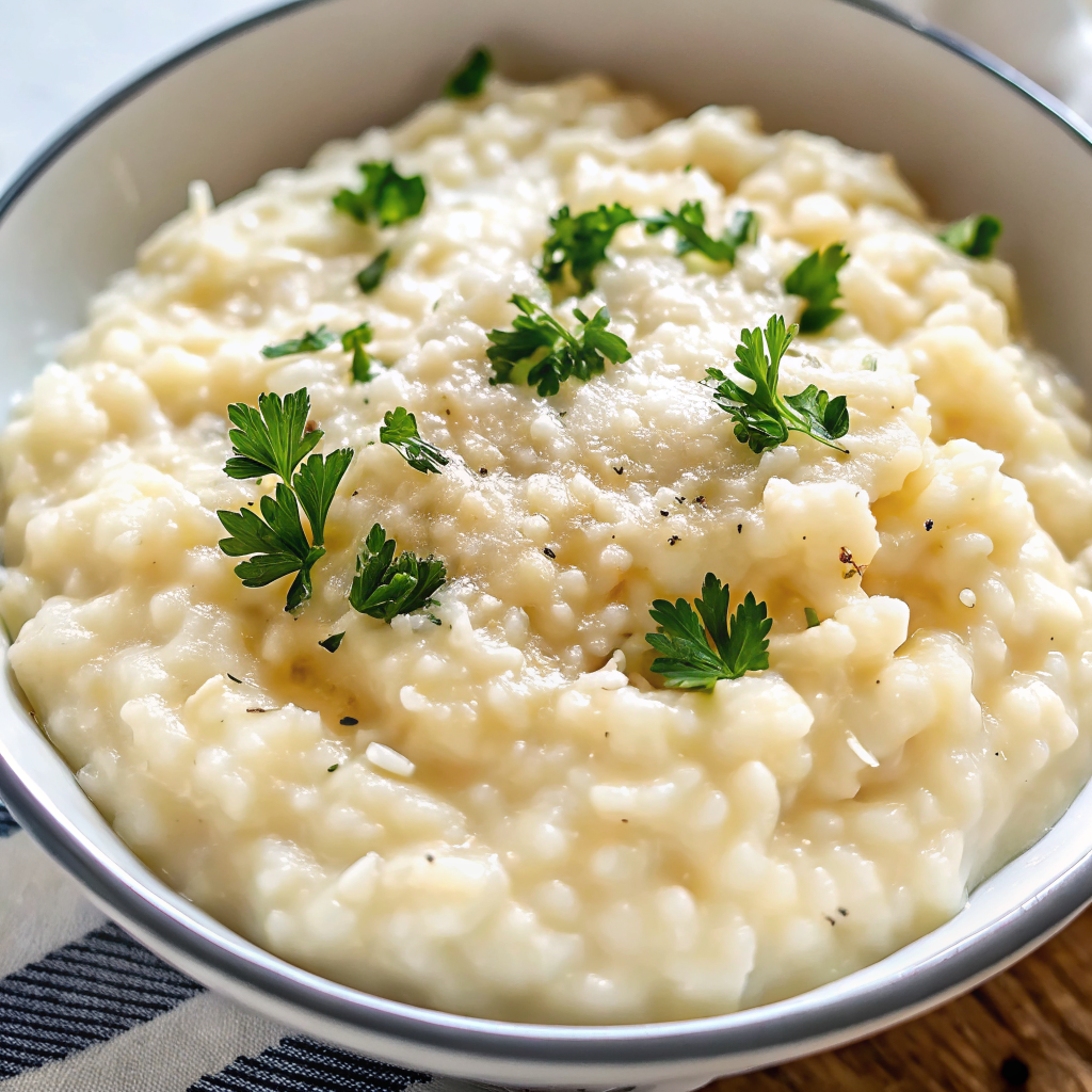 Creamy Parmesan Risotto