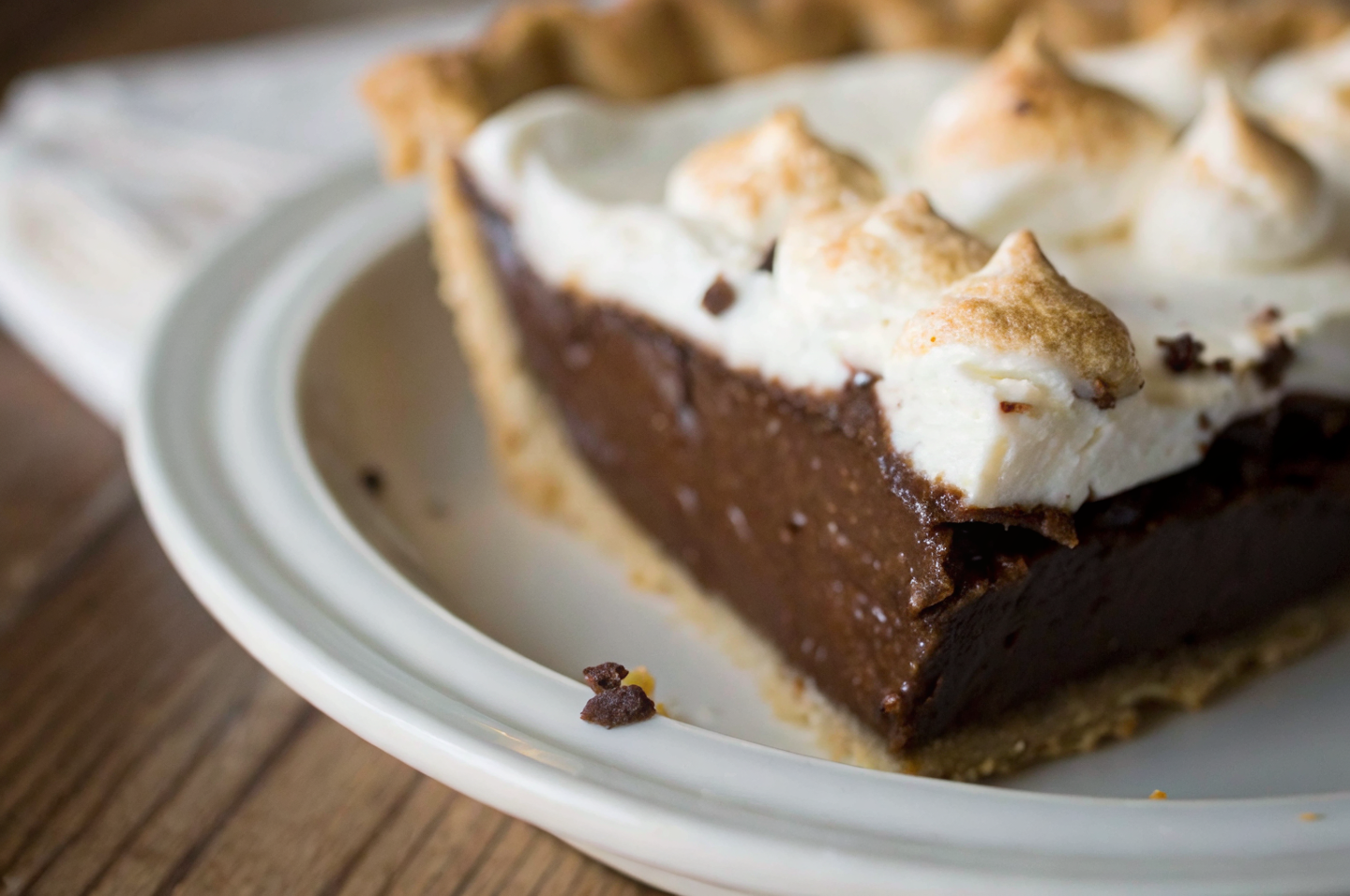 Grandma's chocolate pie