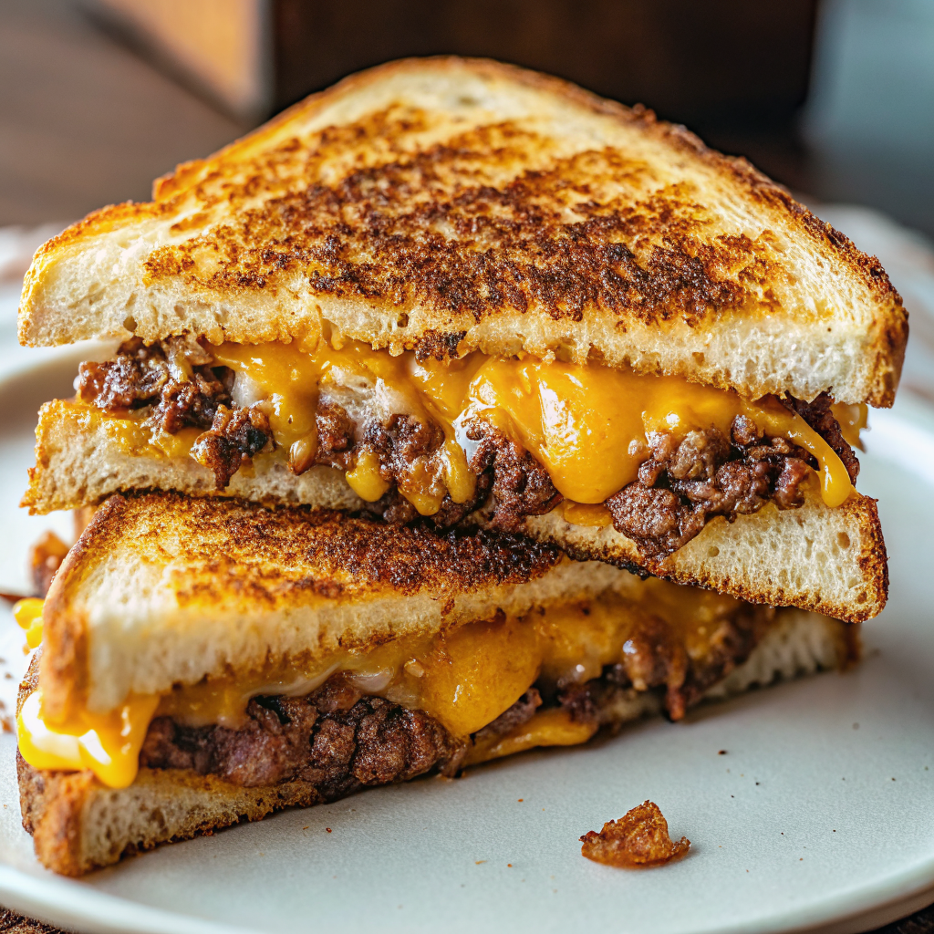 Grilled Cheese Patty Melt