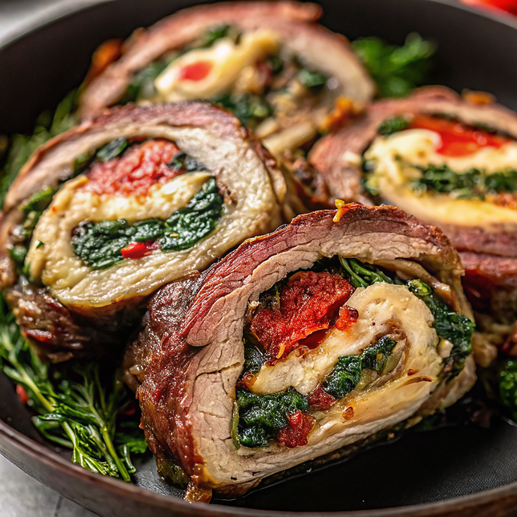 Stuffed Flank Steak
