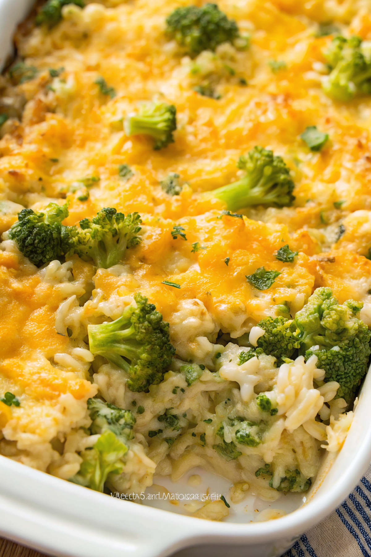 Broccoli Rice Casserole