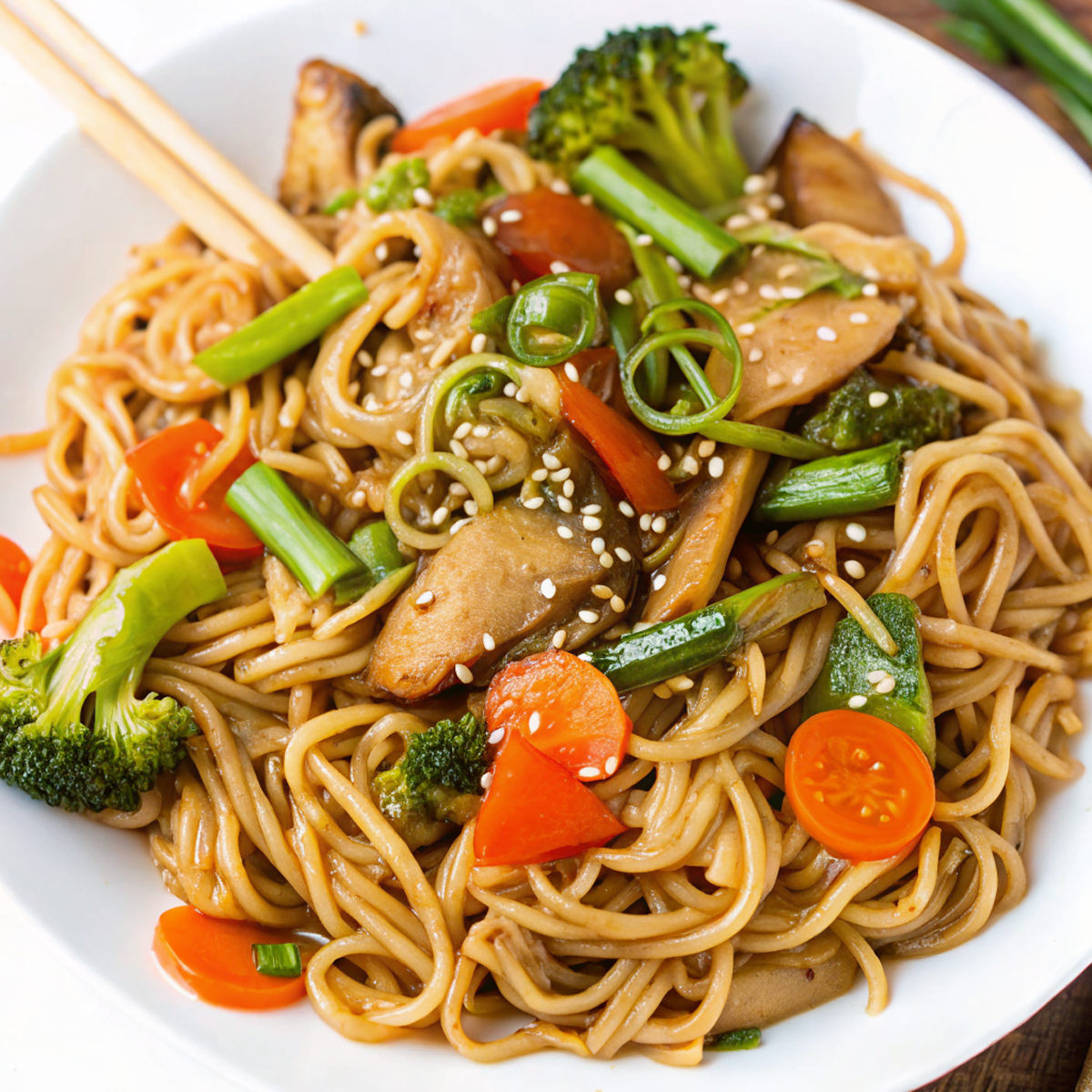 Teriyaki Noodles