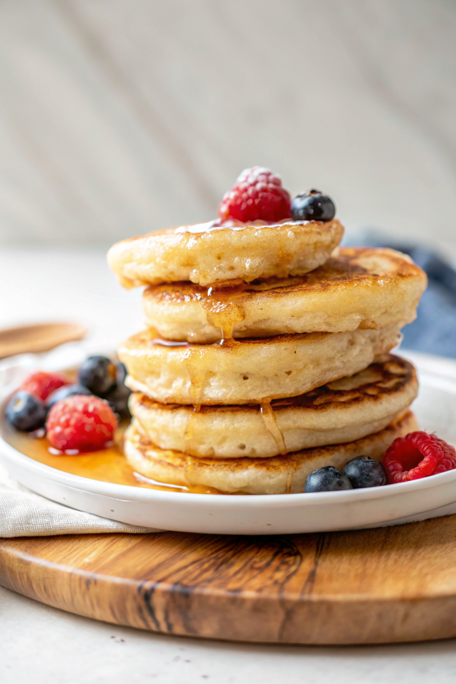 Cottage Cheese Pancakes
