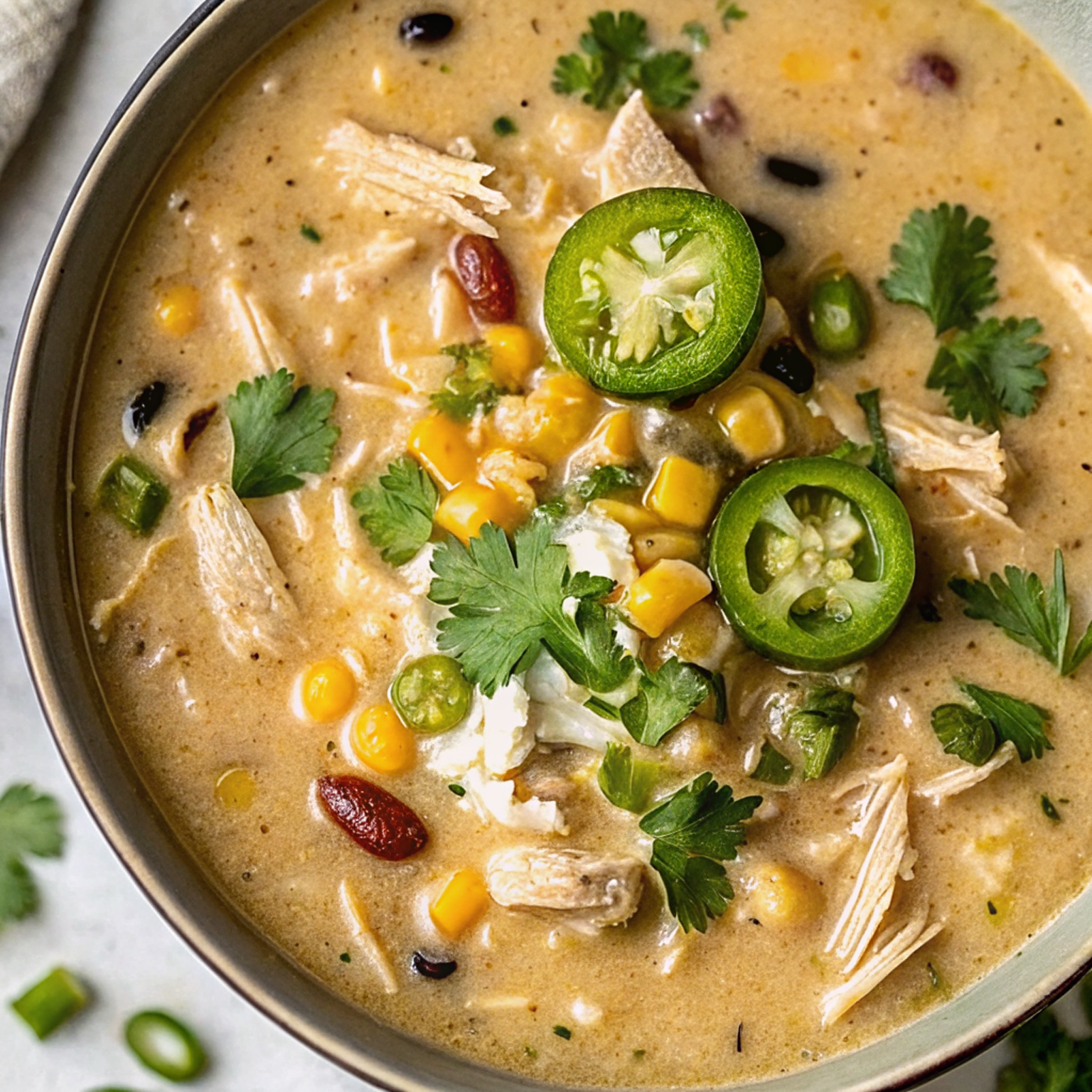 Instant Pot White Chicken Chili