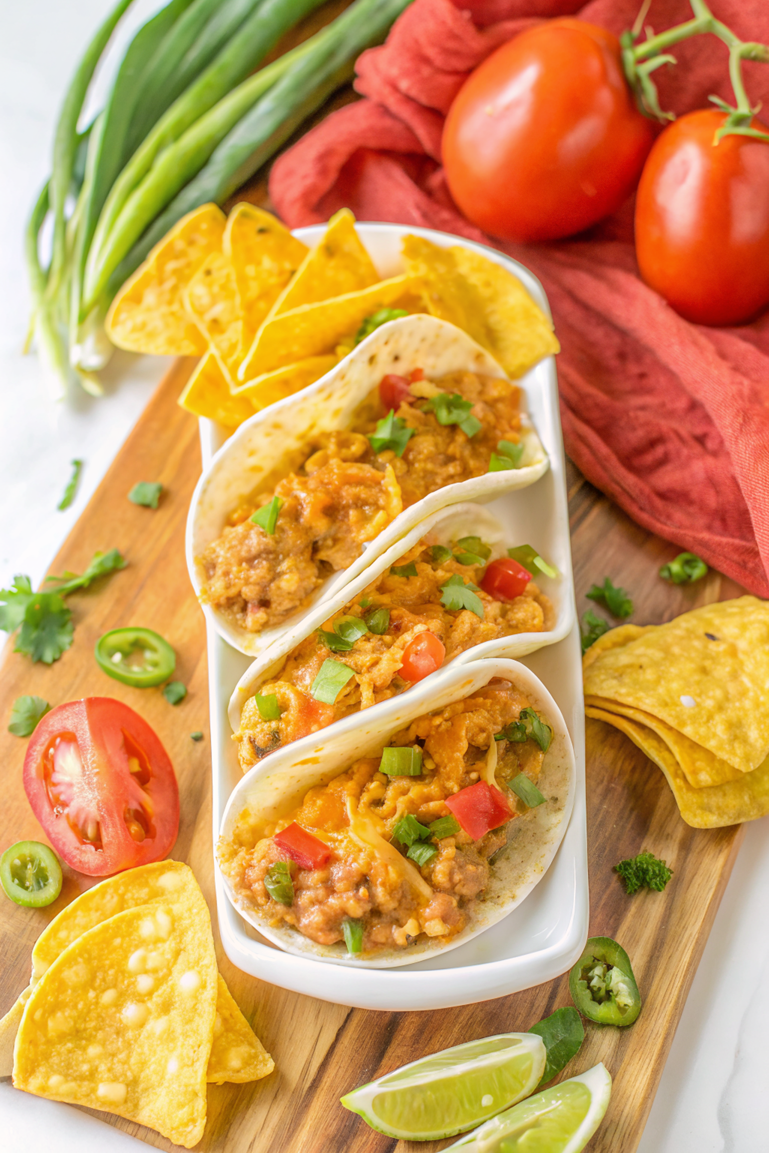 Slow Cooker Rotel Tacos