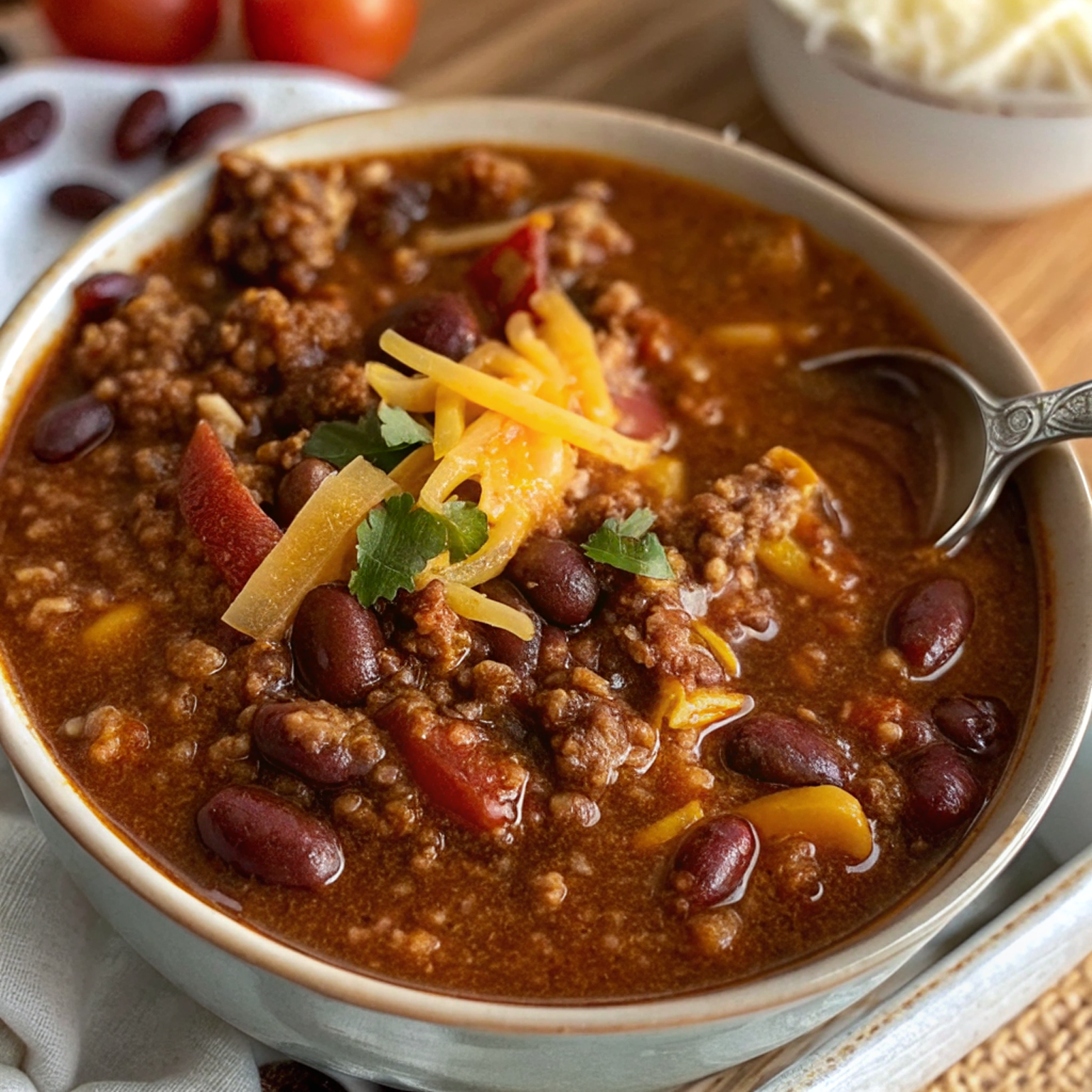 Best Ground Beef Stovetop Chili