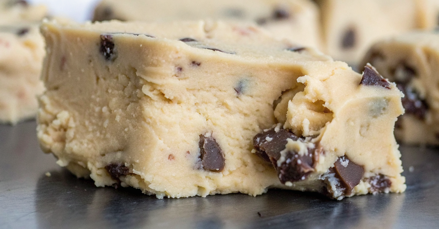 No-Bake Cookie Dough Fudge