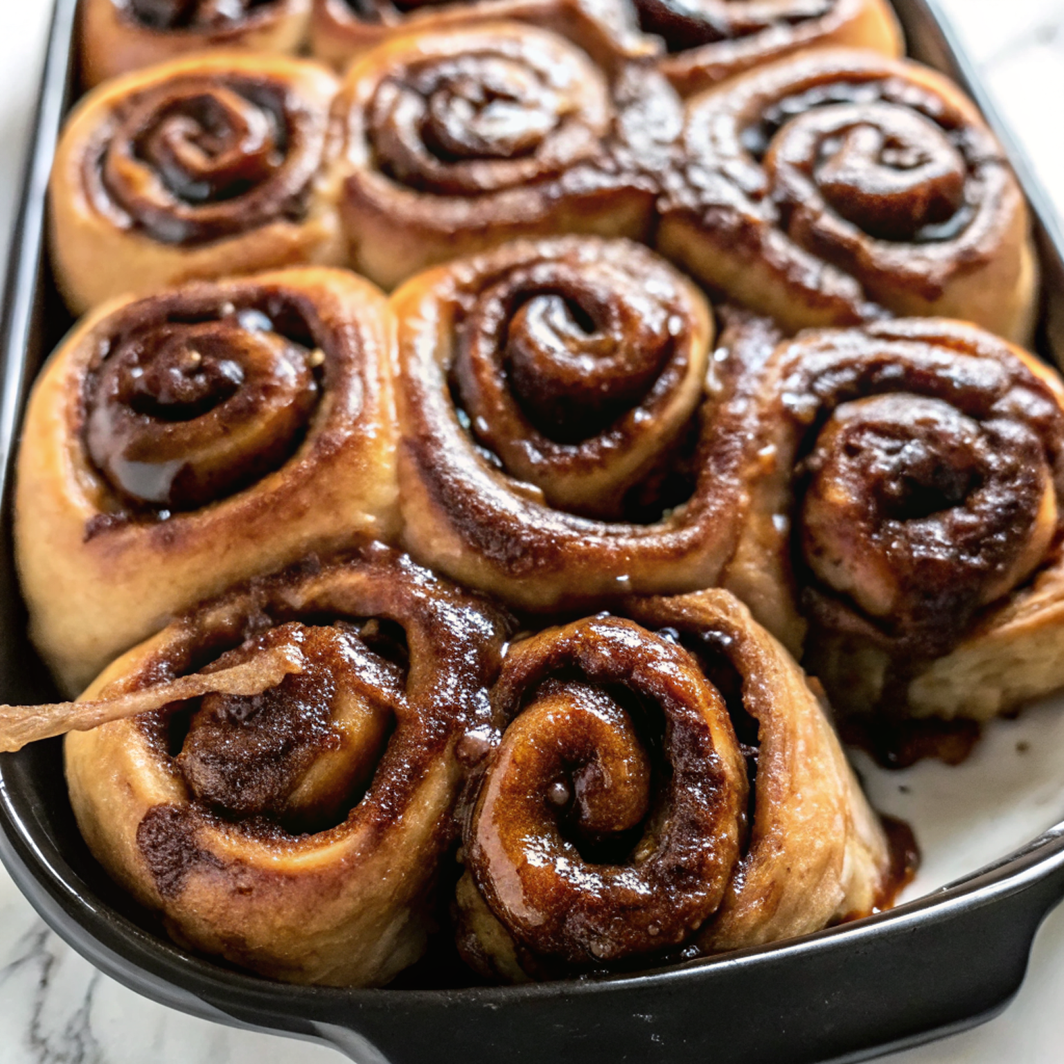 Chocolate Espresso Cinnamon Rolls