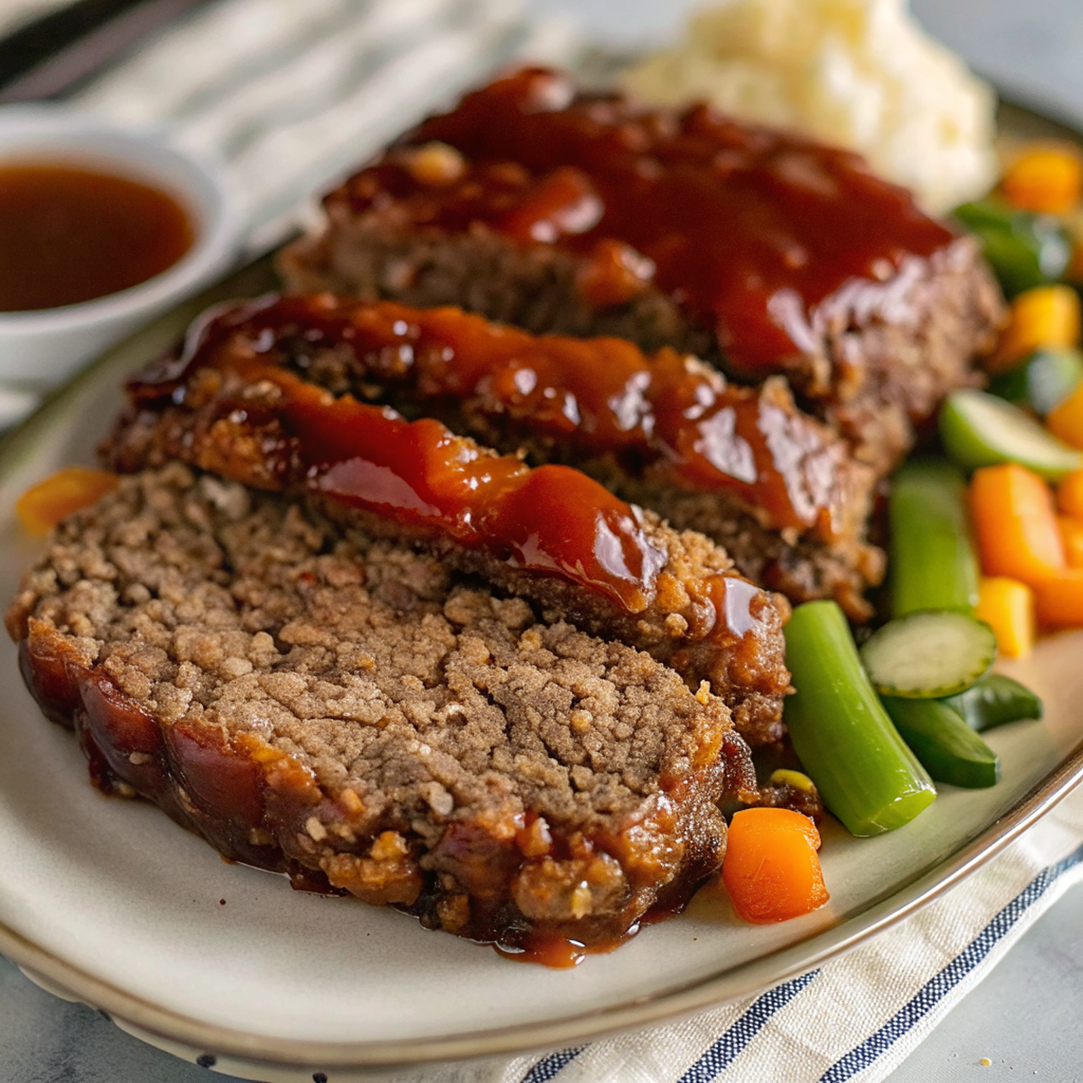 Cracker Barrel Meatloaf (Copycat)