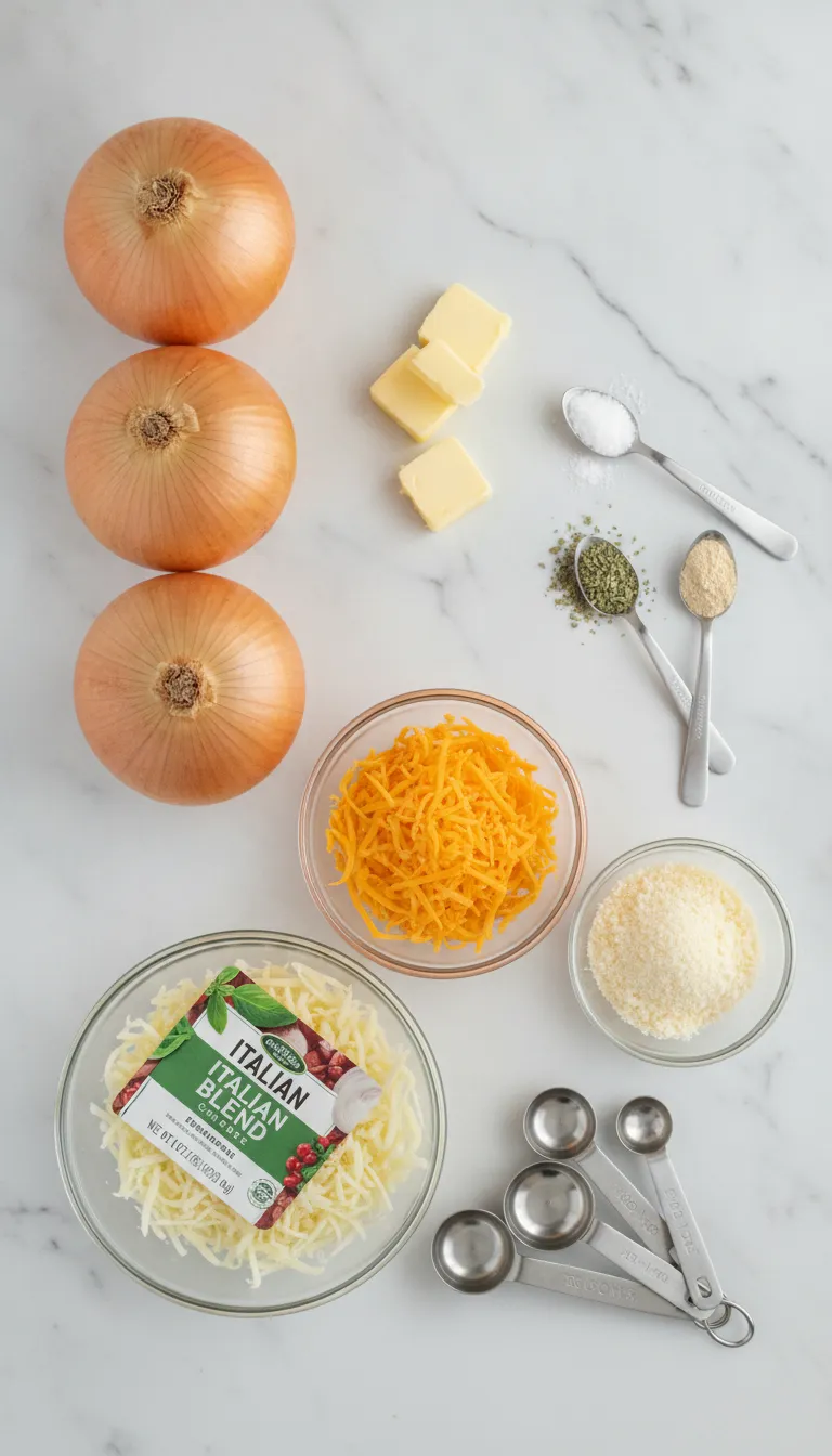 Tennessee Onions Recipe Ingredients