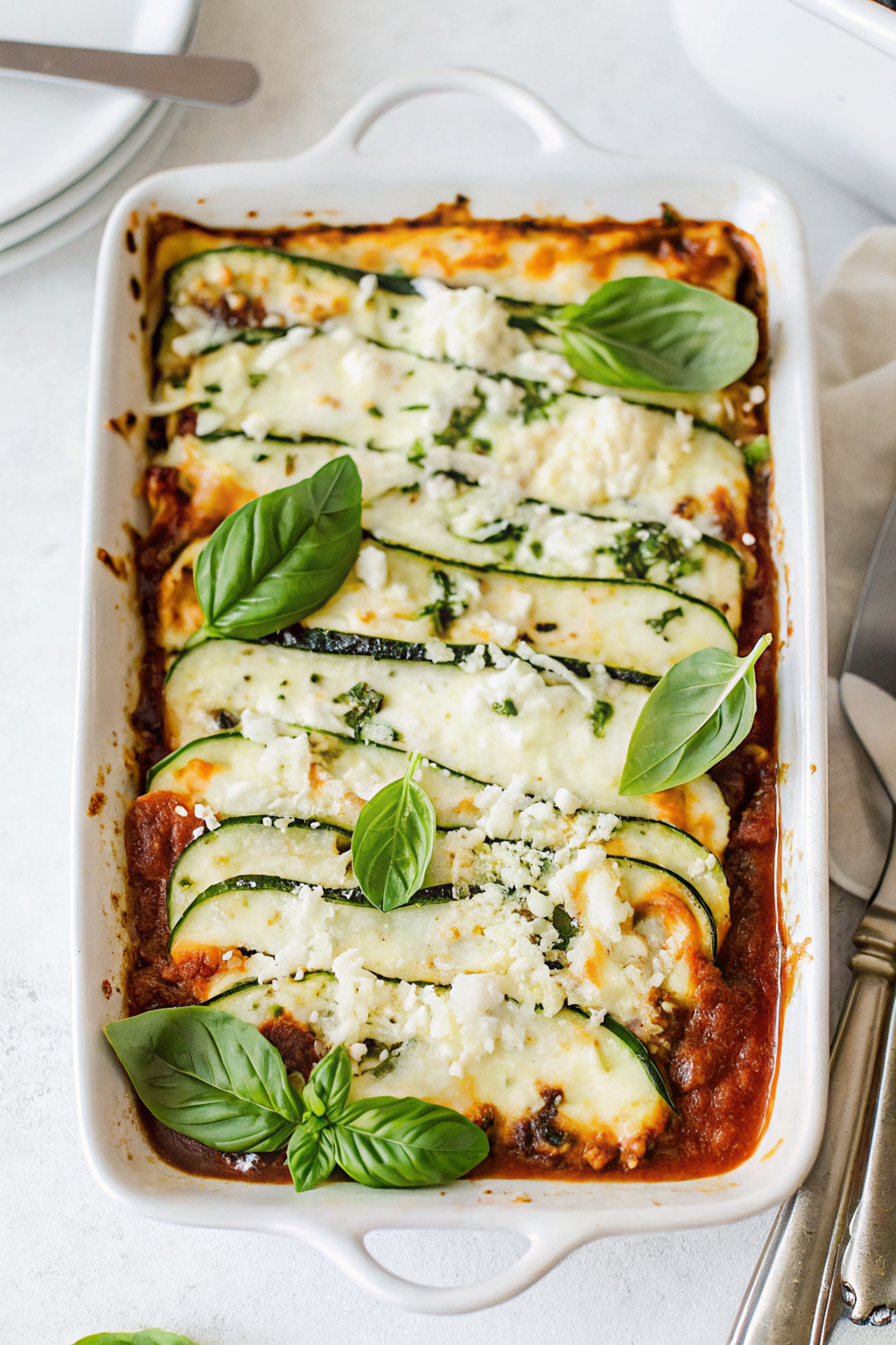 Zucchini Lasagna
