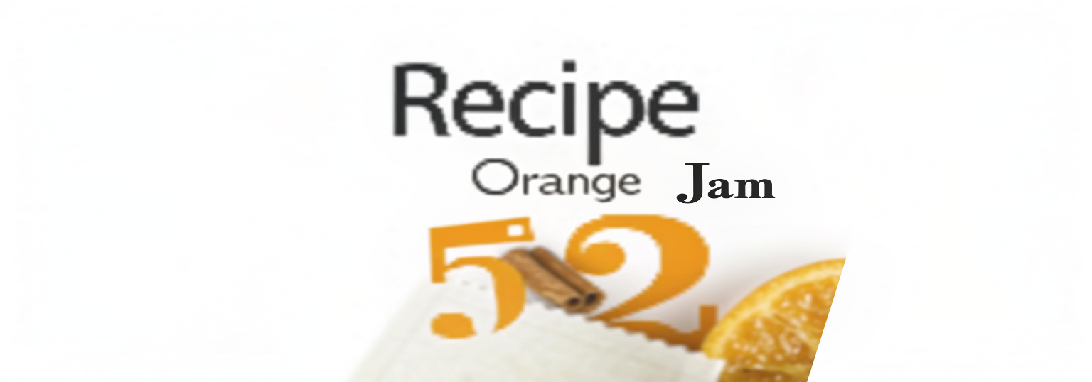 Orange Jam Recipe