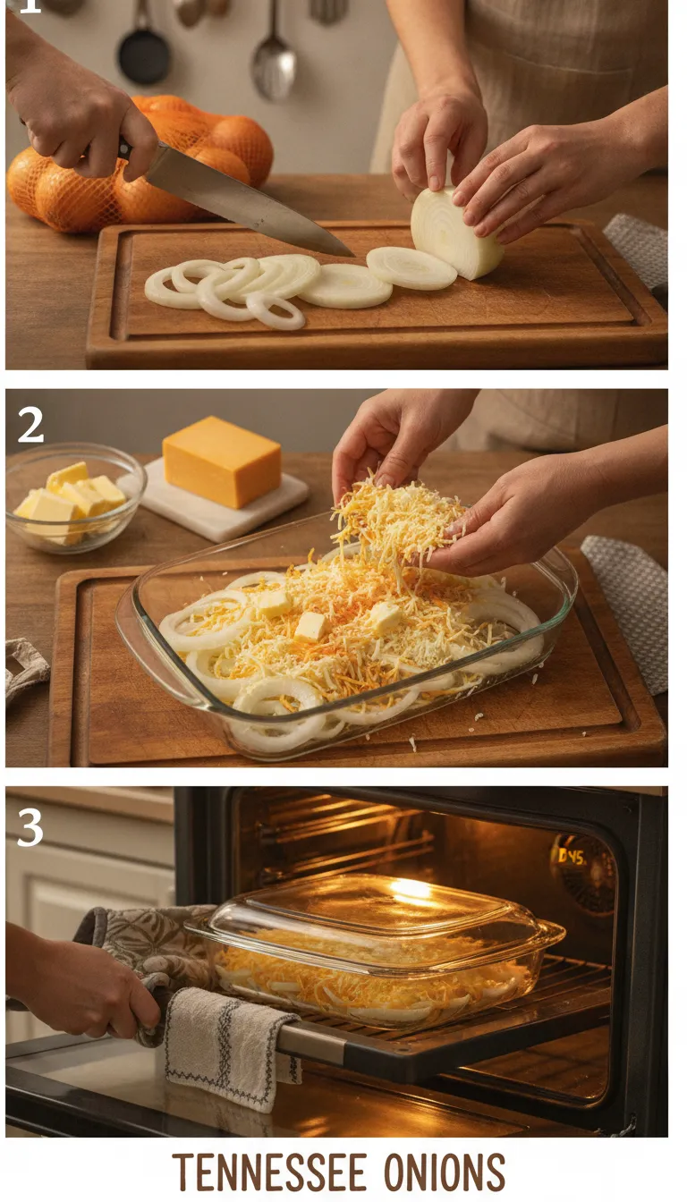 Tennessee Onions Recipe Step by Step
