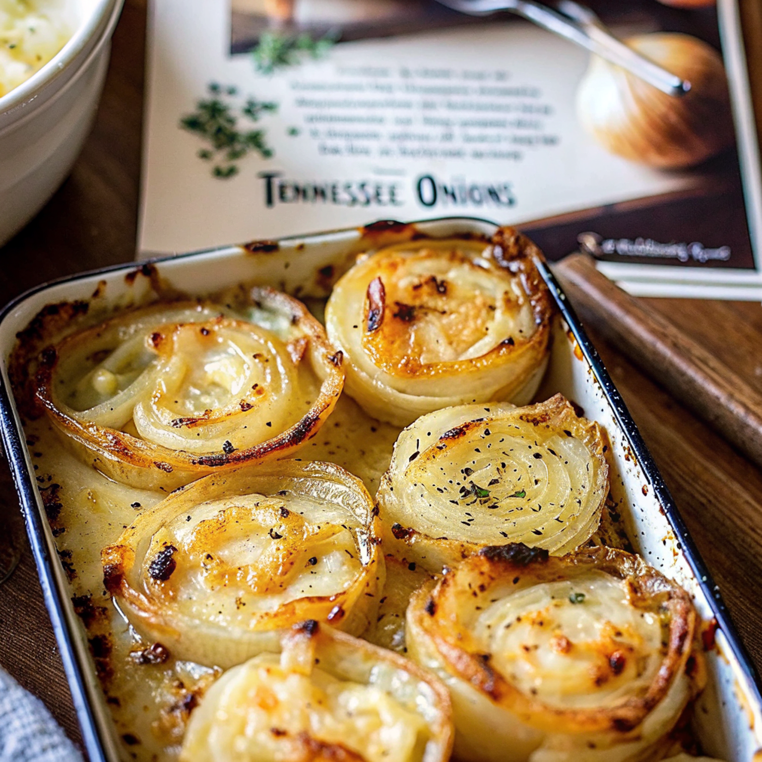 Tennessee Onions Recipe
