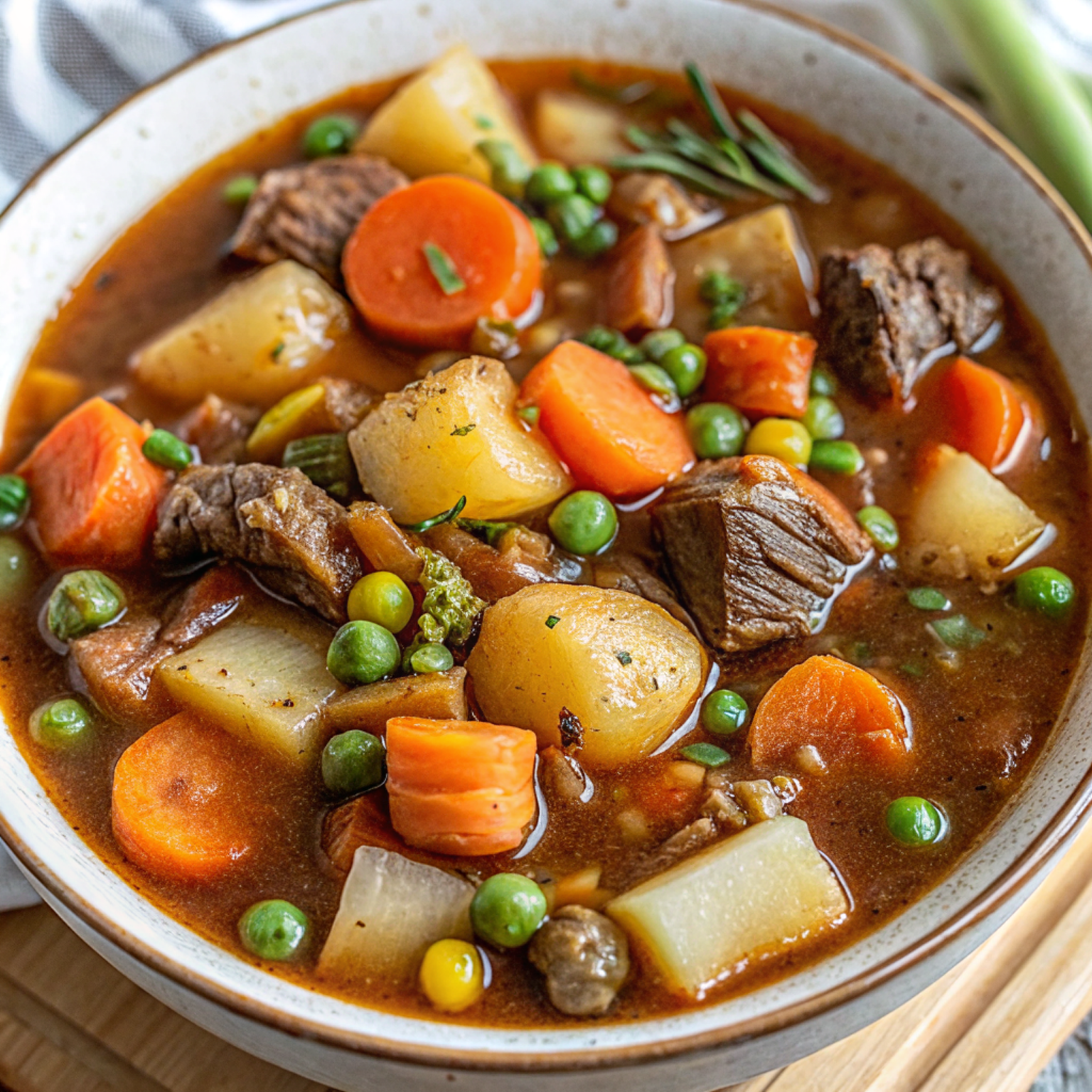 Vegetable Beef Soup Recipe