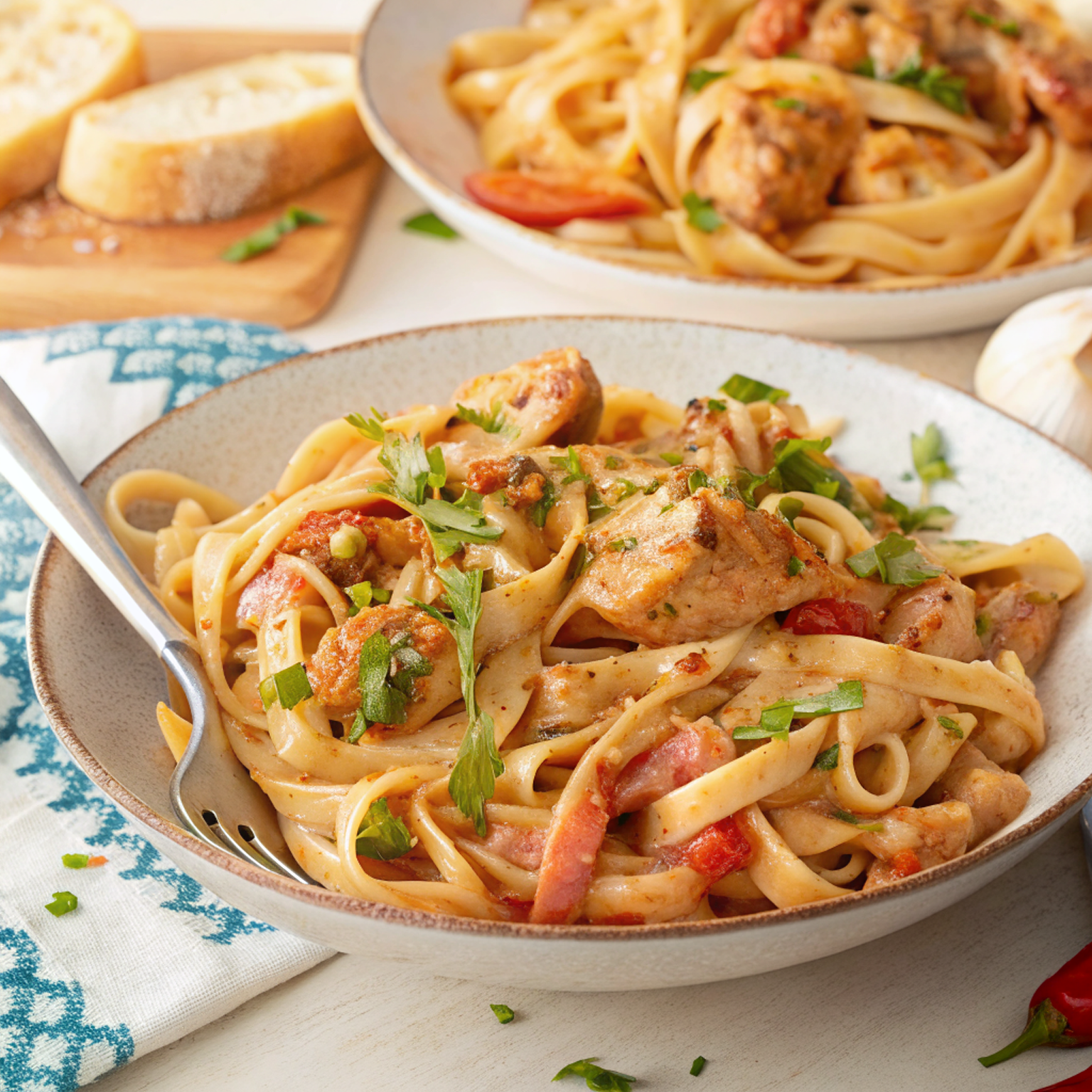 Cajun Chicken Pasta