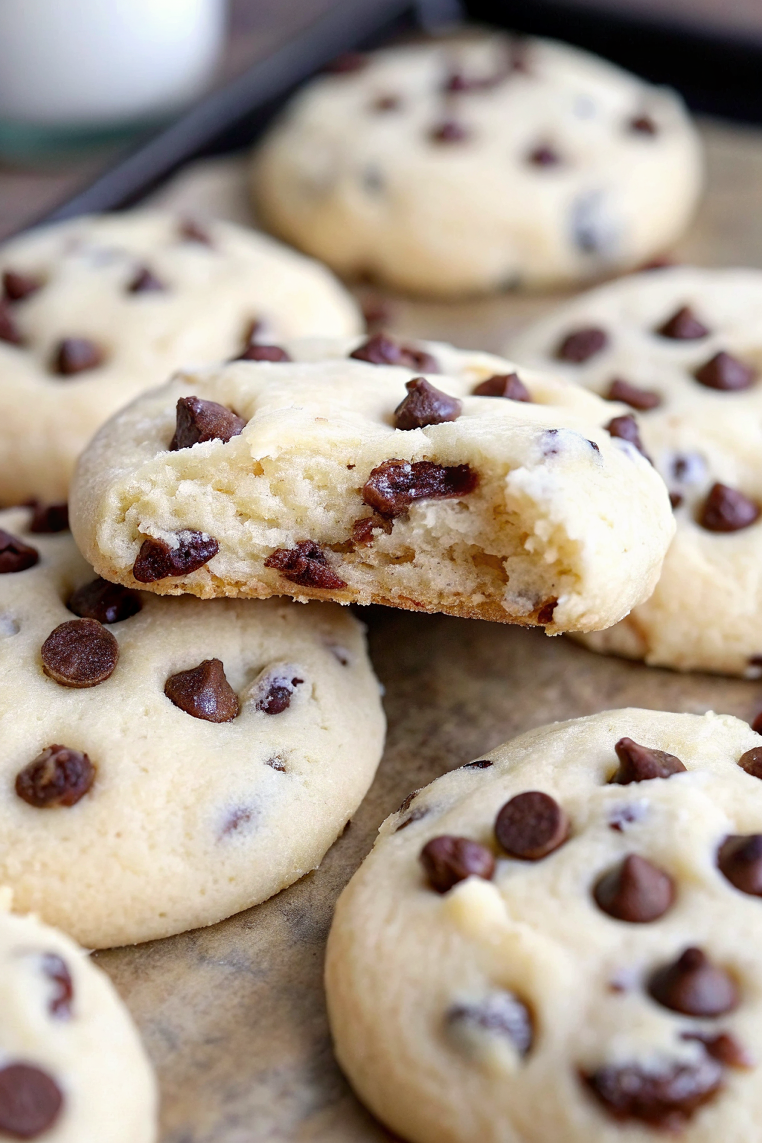 Chocolate Chip Cheesecake Cookies